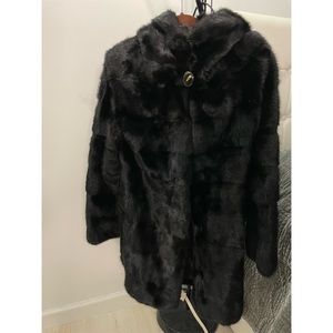 Mink coat
